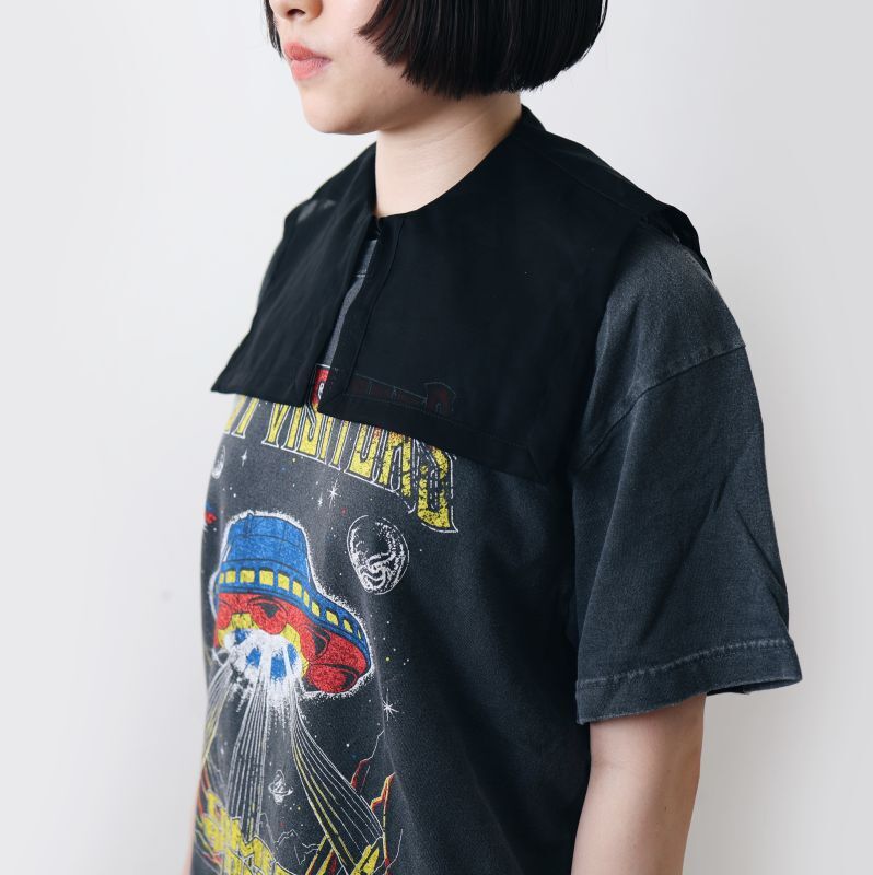 Wanderclad etc.. ワンダークラッド Sailor Collar Organza