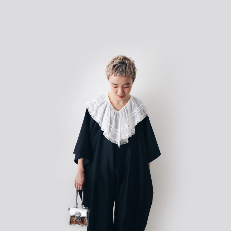 BUNON ブノン Wide Overalls