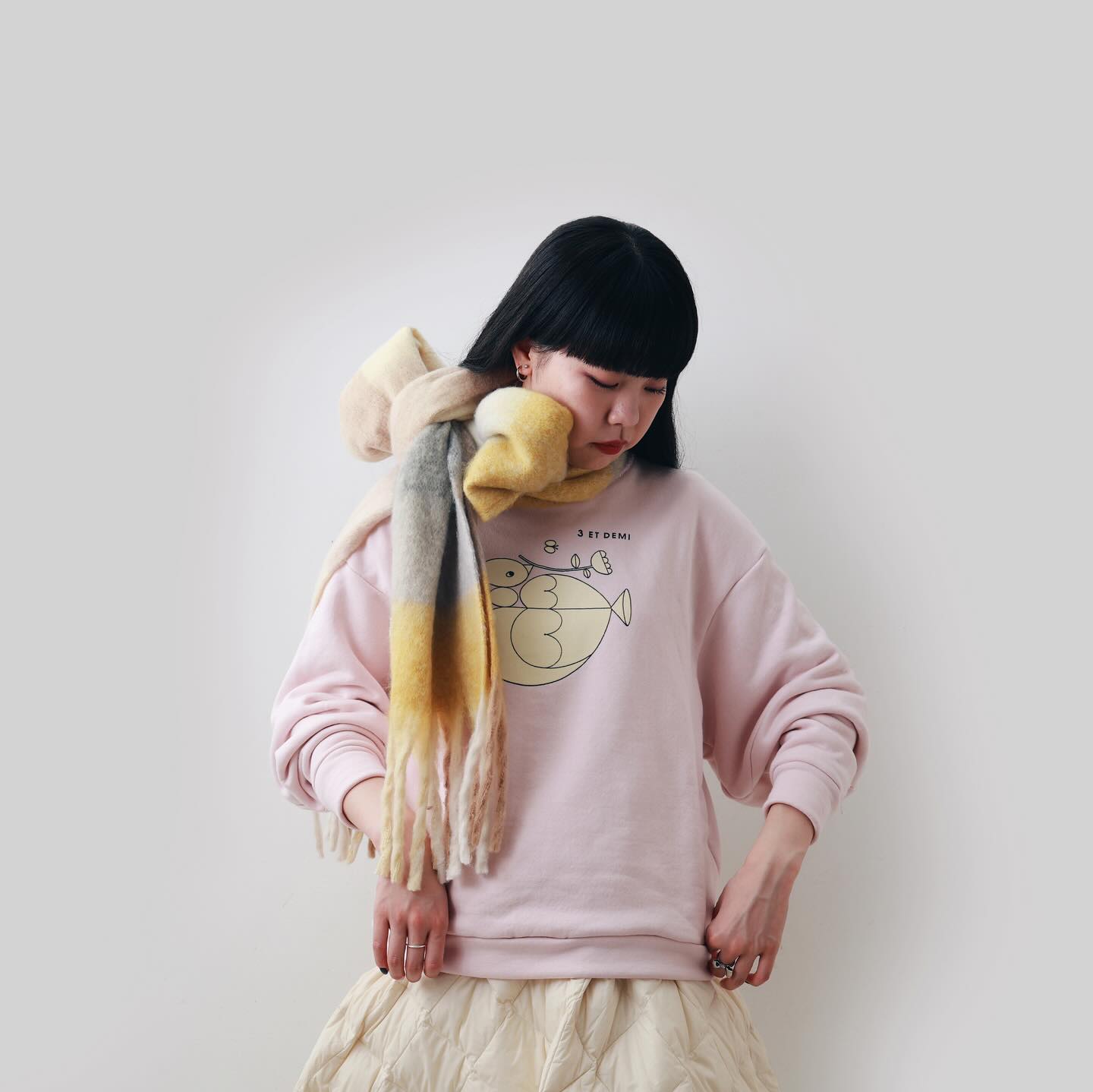 mina perhonen ミナぺルホネン 25th anniversary 別注アイテム