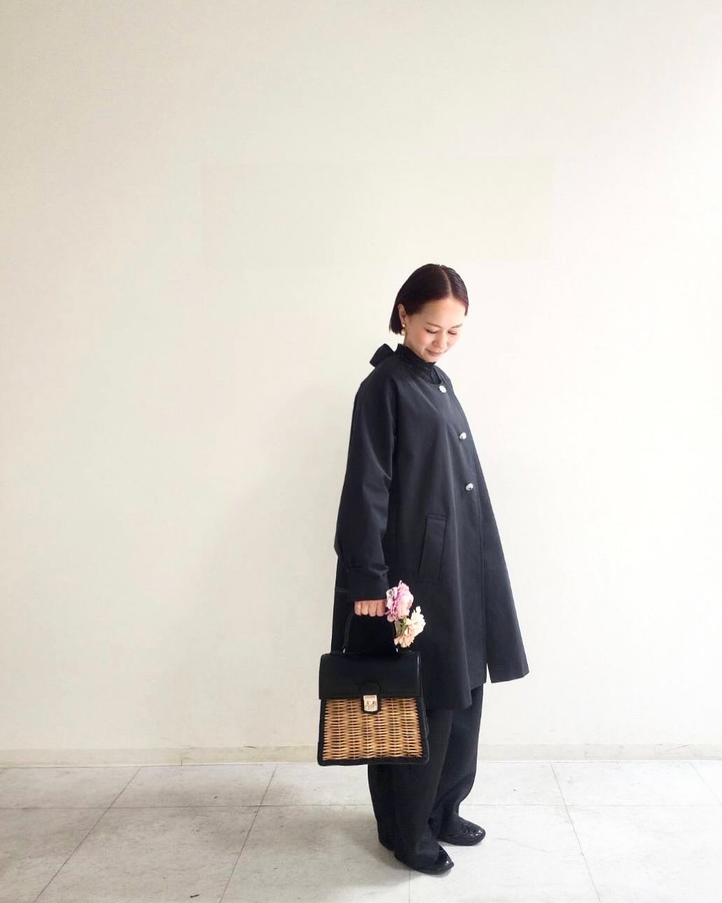 leur logette ルールロジェット 別注!! ribbon coat
