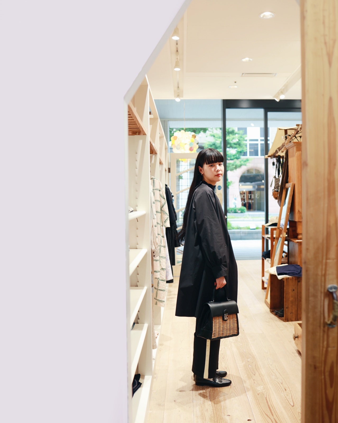 leur logette ルールロジェット 別注!! ribbon coat