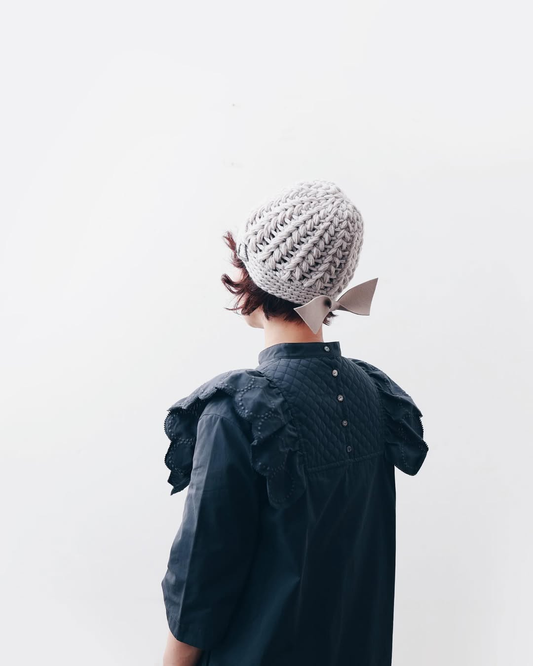 別注!!hitomi shinoyama ヒトミシノヤマ 別注!! ボーボリー ニット