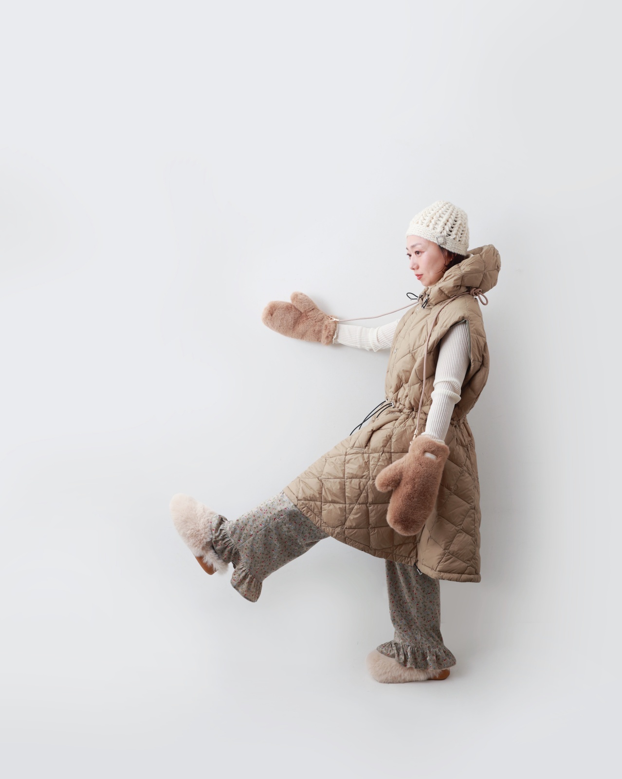 TAION タイオン シティ ダウンケープ