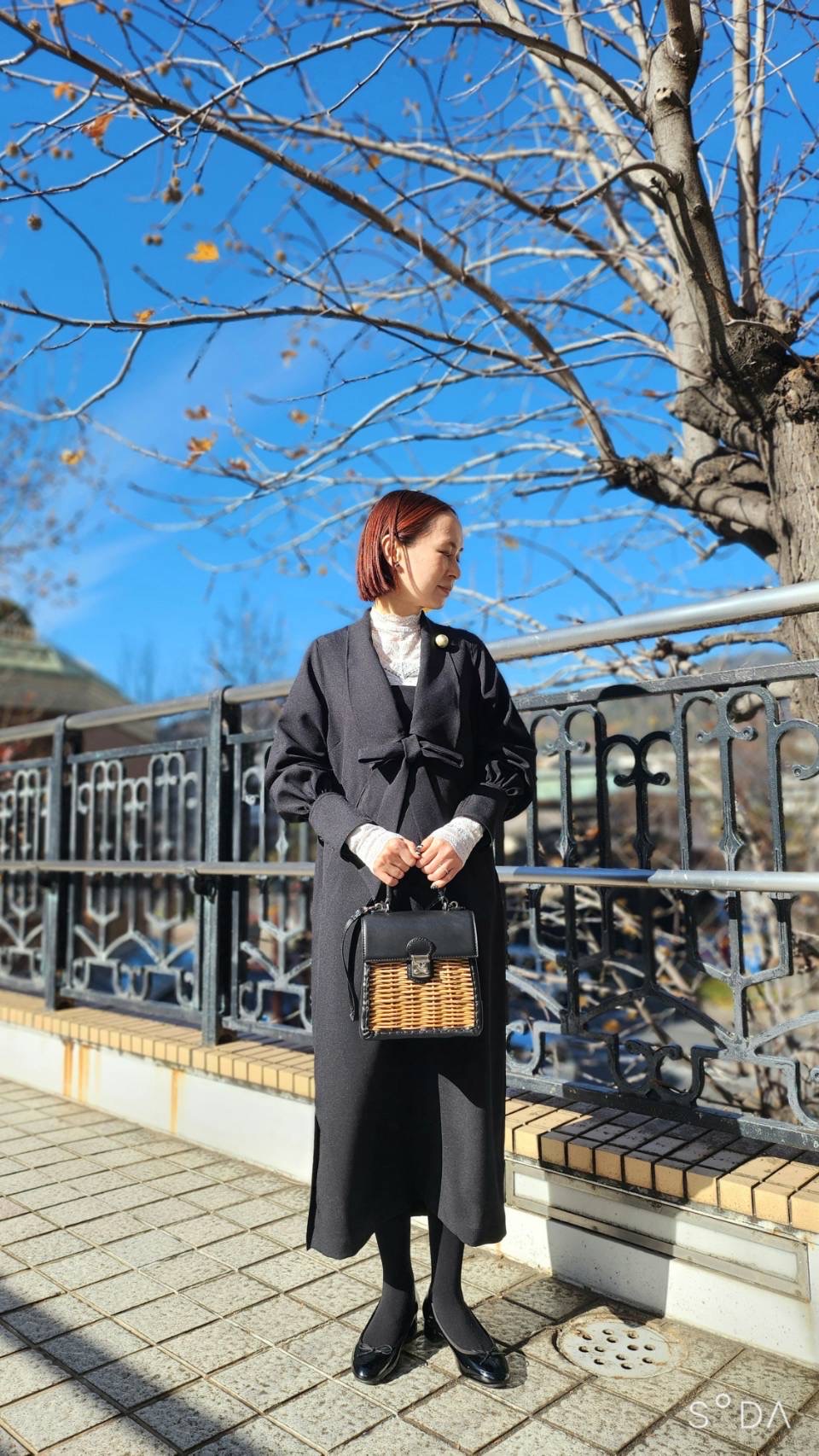 ebagos エバゴス カーフ・ハンドバッグ S