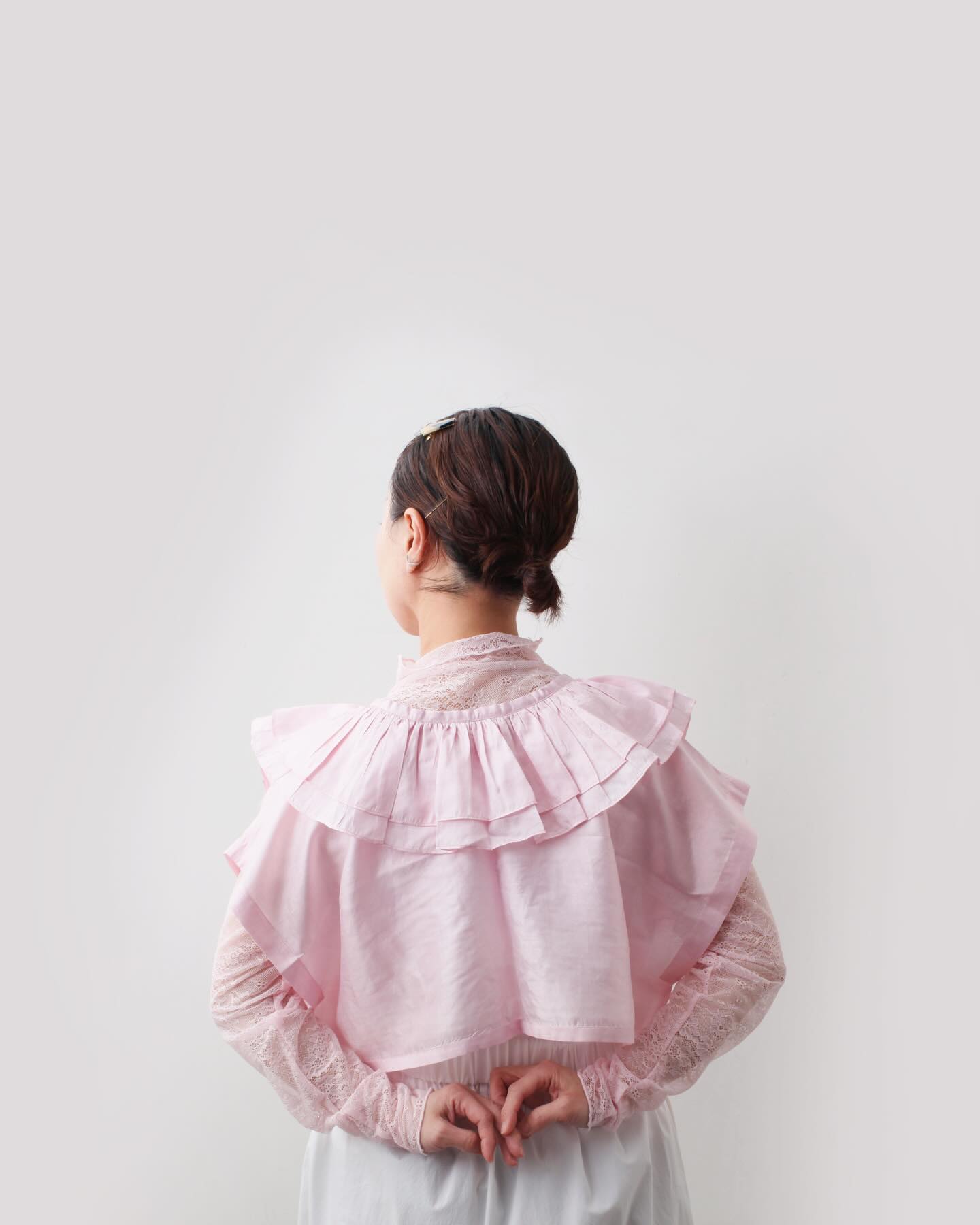 leur logette ルールロジェット stretch lace top