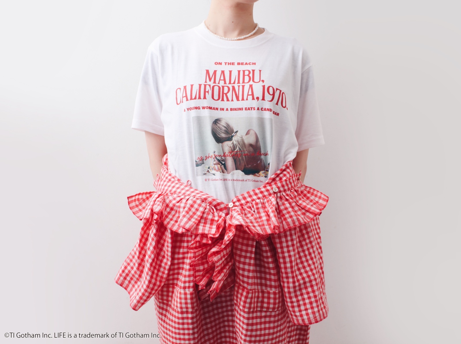 GOOD ROCK SPEED LIFE PICTURE COLLECTION | Malibu Photo Graphic T-Shirt