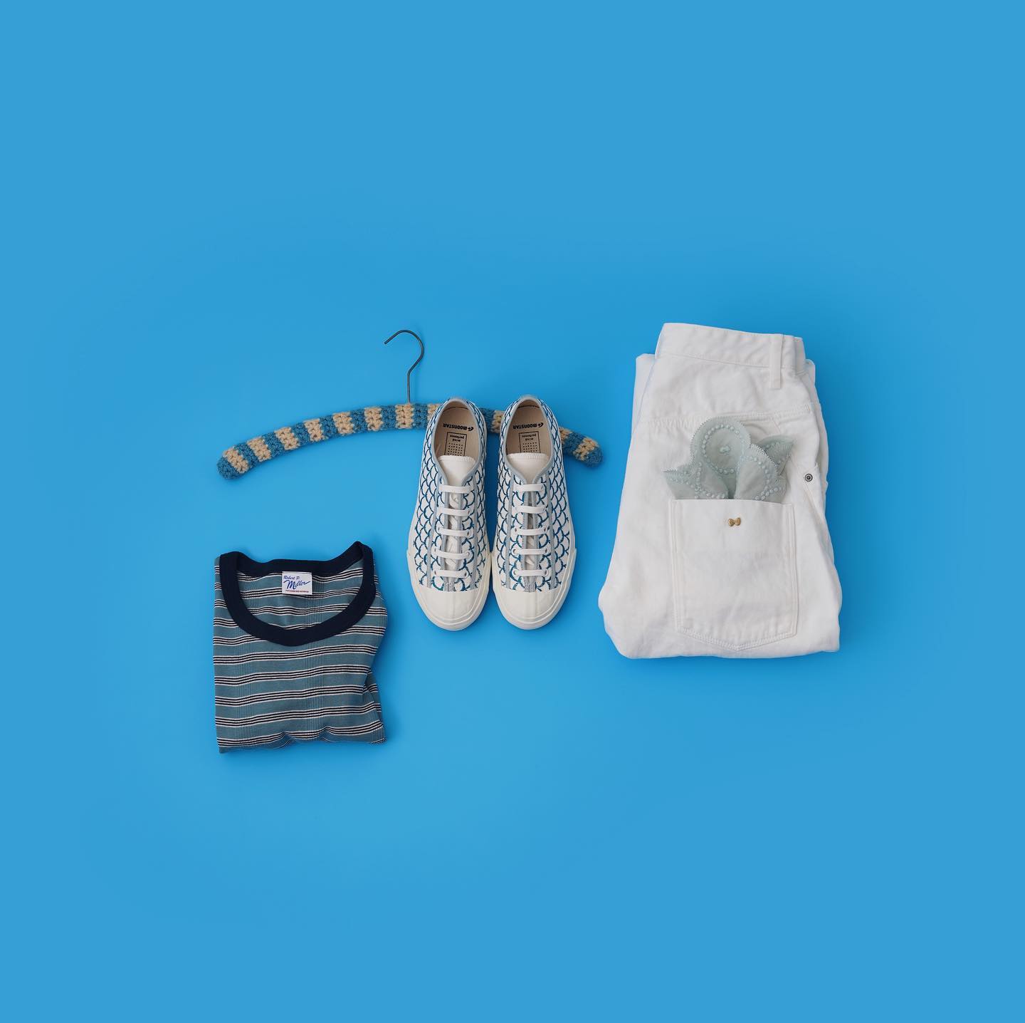 mina perhonen ミナペルホネン MOONSTAR×mina perhonen -mermaid- 