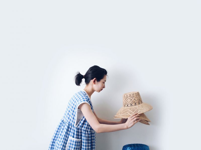 DOUBLE MAISON ドゥーブルメゾン 別注!! ピクニックドレス