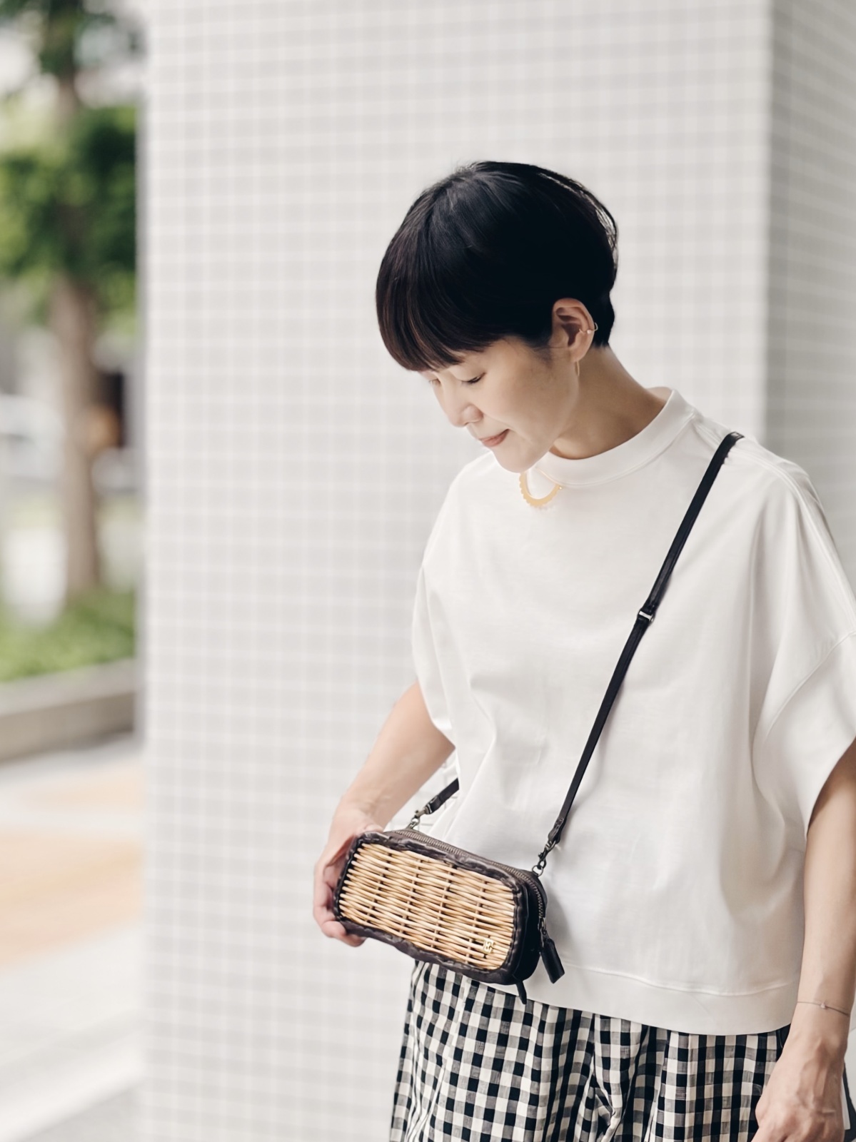 Velvet Basket ベルベットバスケット 大森伃佑子×3 ET DEMI パンツ