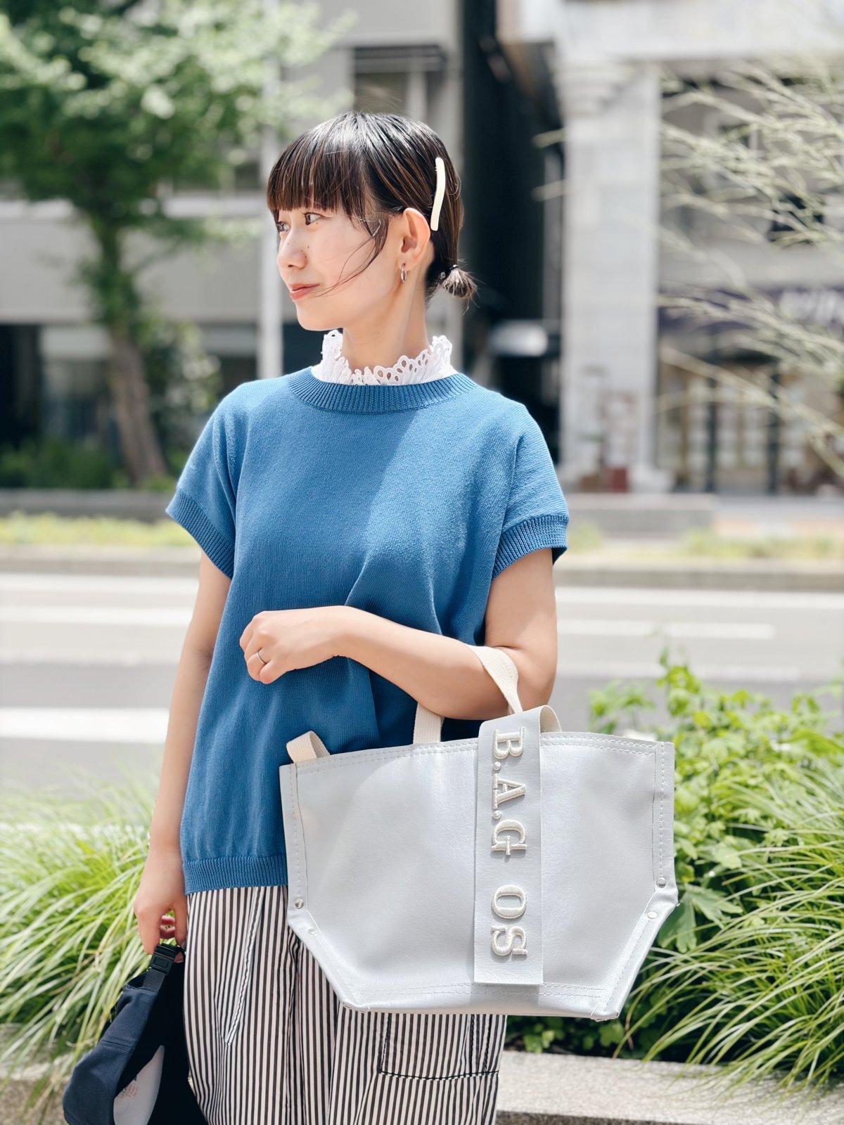 ebagos エバゴス プロテクトキャンバス Y字トート