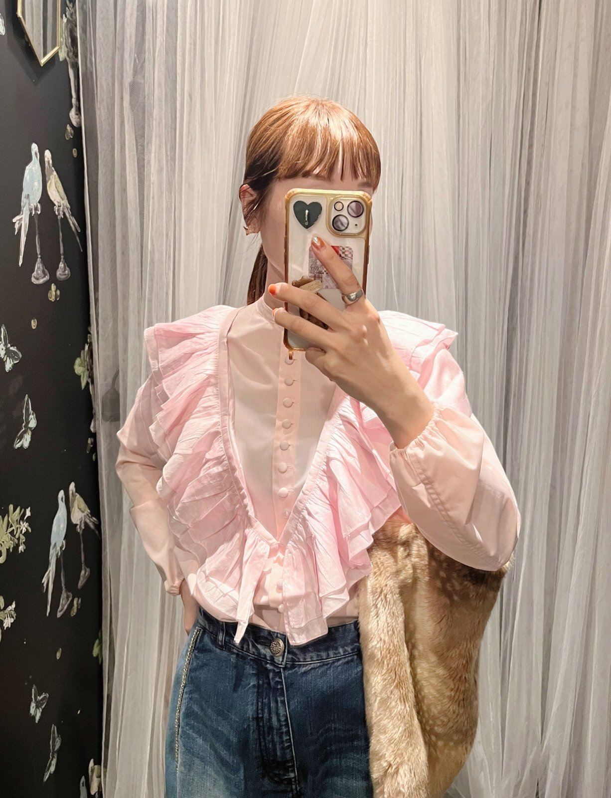 YABYUM ヤブヤム MANY BUTTON SHIRT