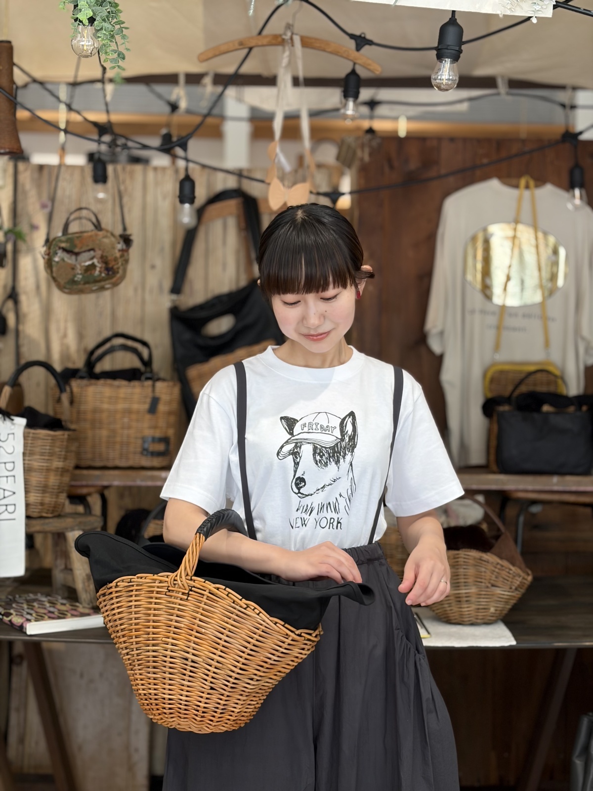 新品　エバゴス　パンツ ebagos エバゴス ワイドブリム