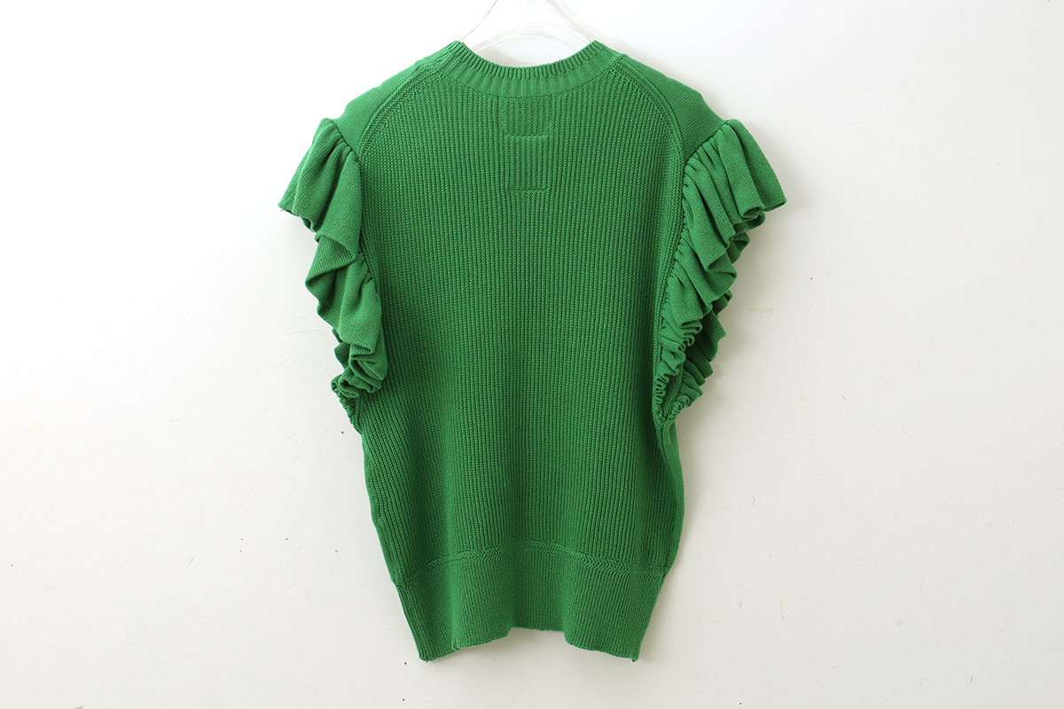 MUVEIL ミュベール ビオラ刺繍ベスト