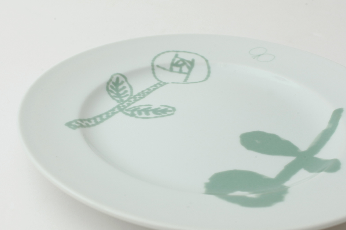 ミナペルホネン Remake tableware Plate (MG)