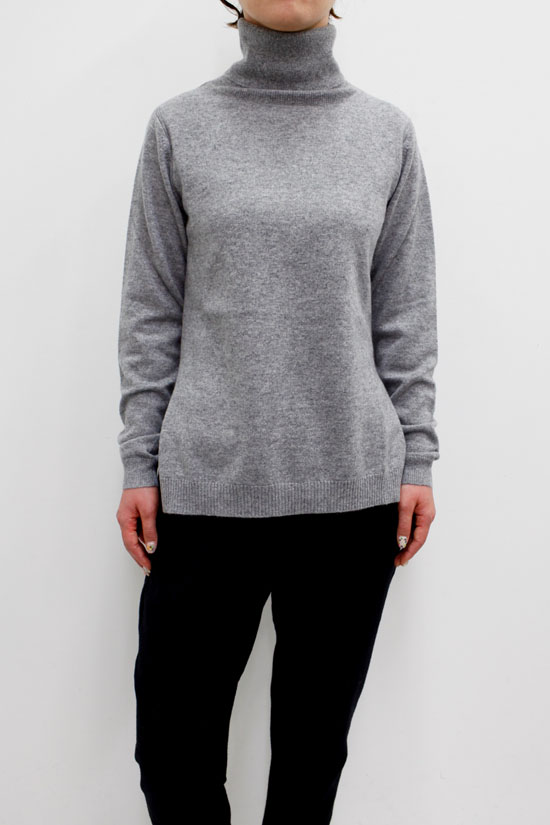 STUDIO NICHOLSON スタジオニコルソン MILLER CASHMERE SPLIT SEAM 