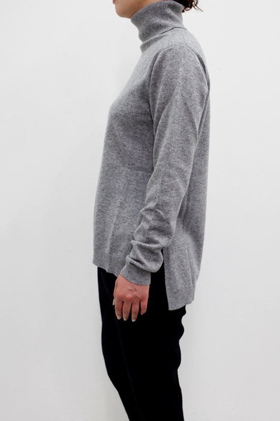 STUDIO NICHOLSON スタジオニコルソン MILLER CASHMERE SPLIT SEAM 