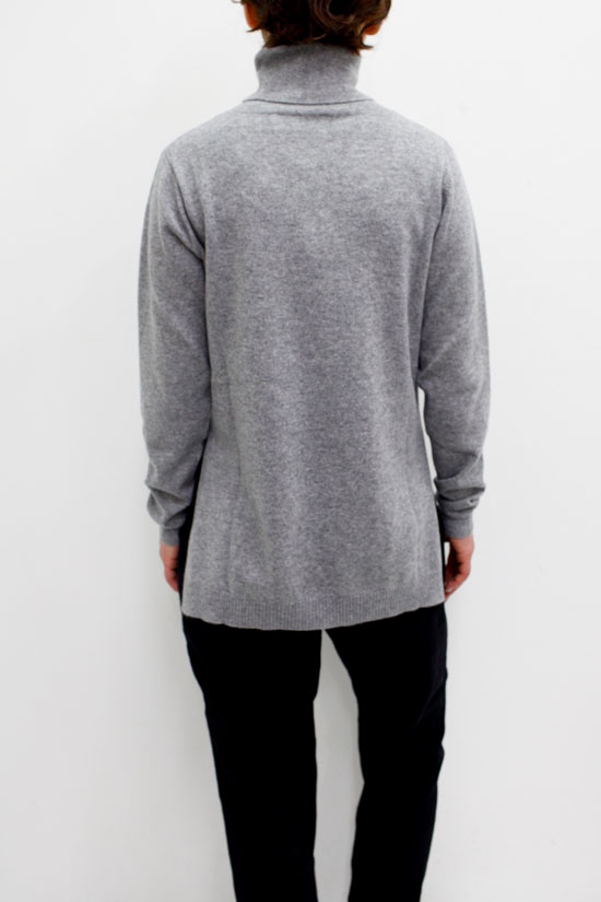 STUDIO NICHOLSON スタジオニコルソン MILLER CASHMERE SPLIT SEAM 
