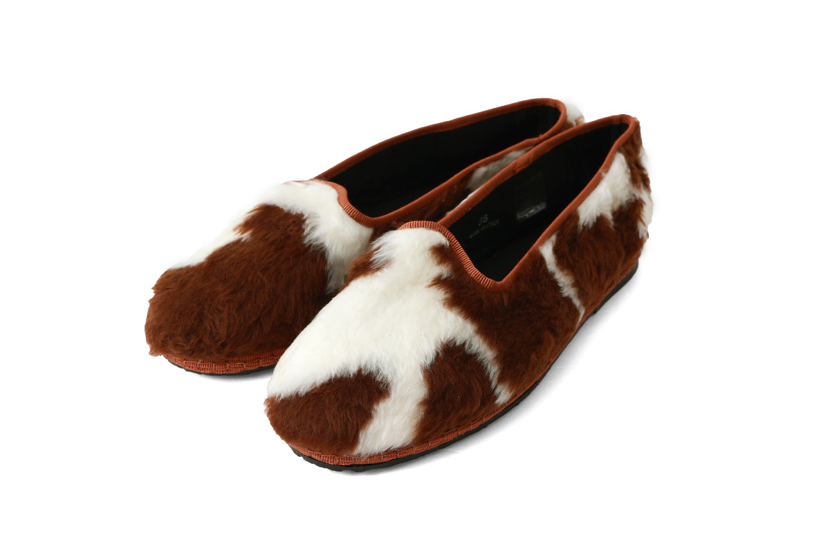 シューシャsciuscia TRAGARA ファー 38 ピンク Sciuscià ファー