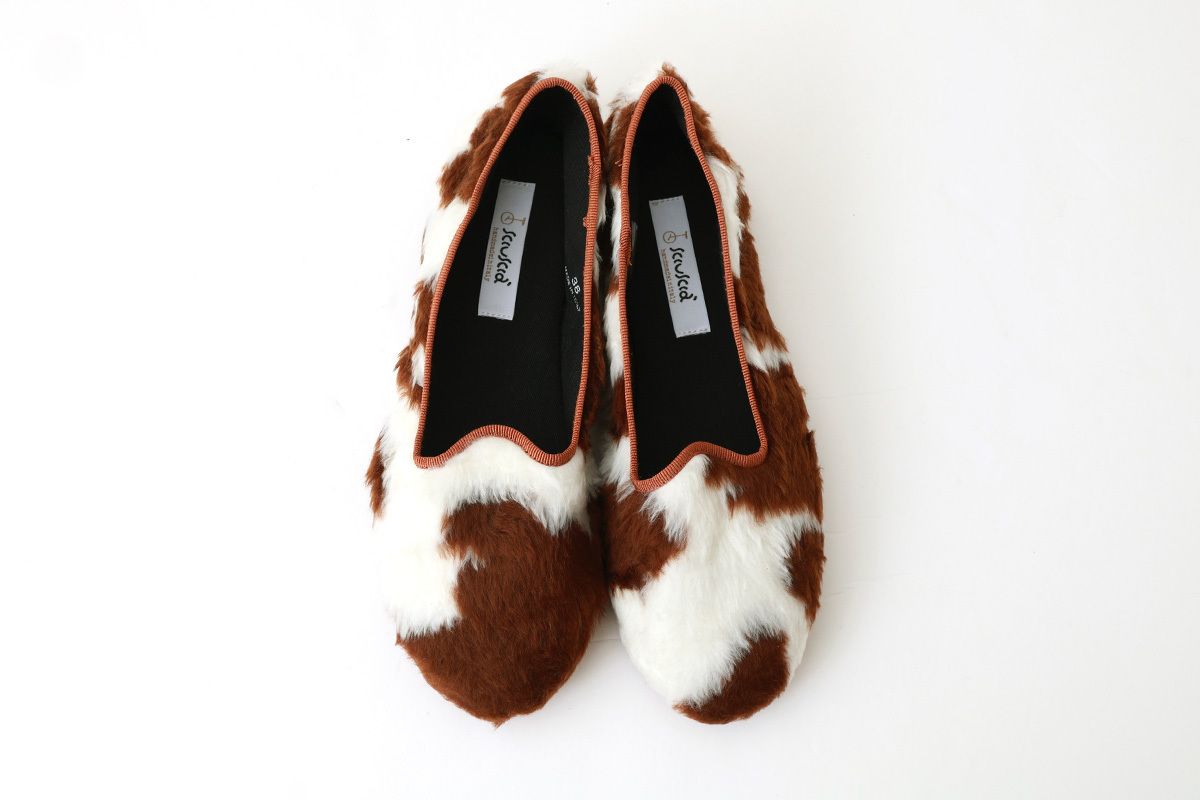 Sciuscià ファー TRAGARA (COW)