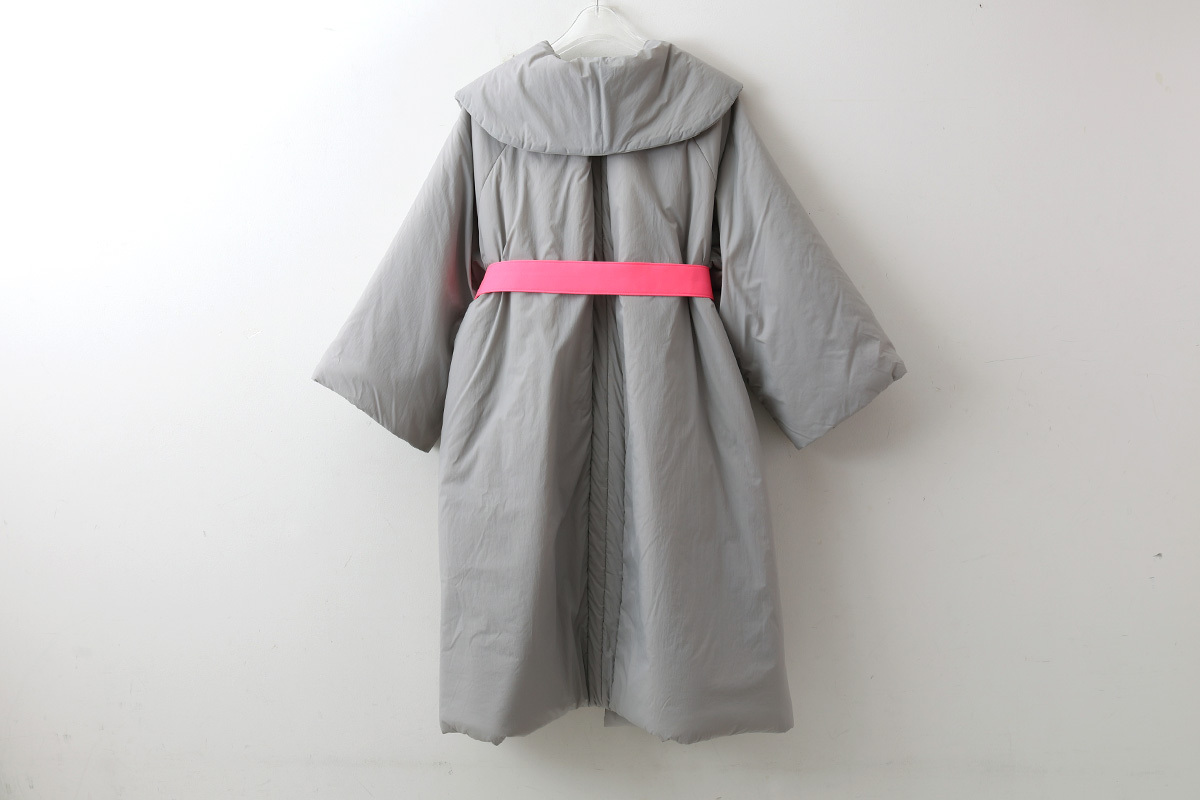 KAMFOTA COAT (B.GRAY×PINK)