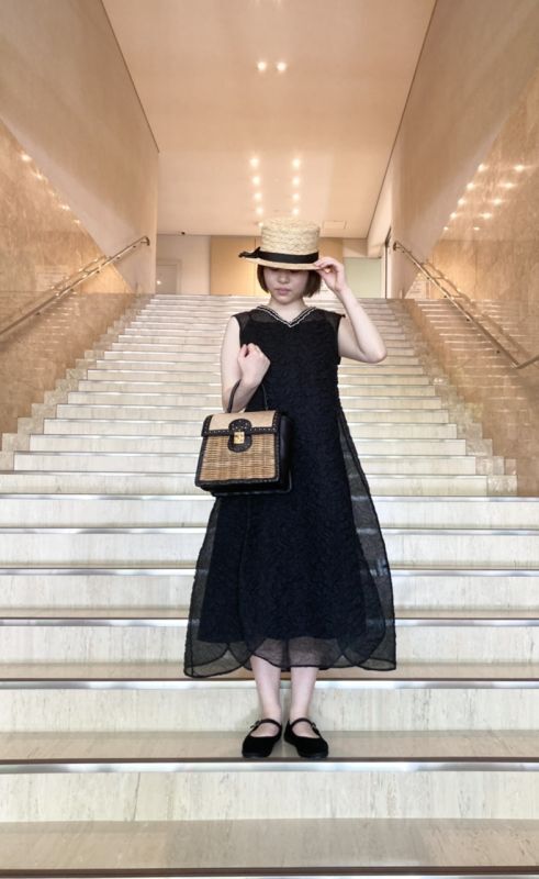 ebagos エバゴス フルブローグ・ハンドバッグ M 