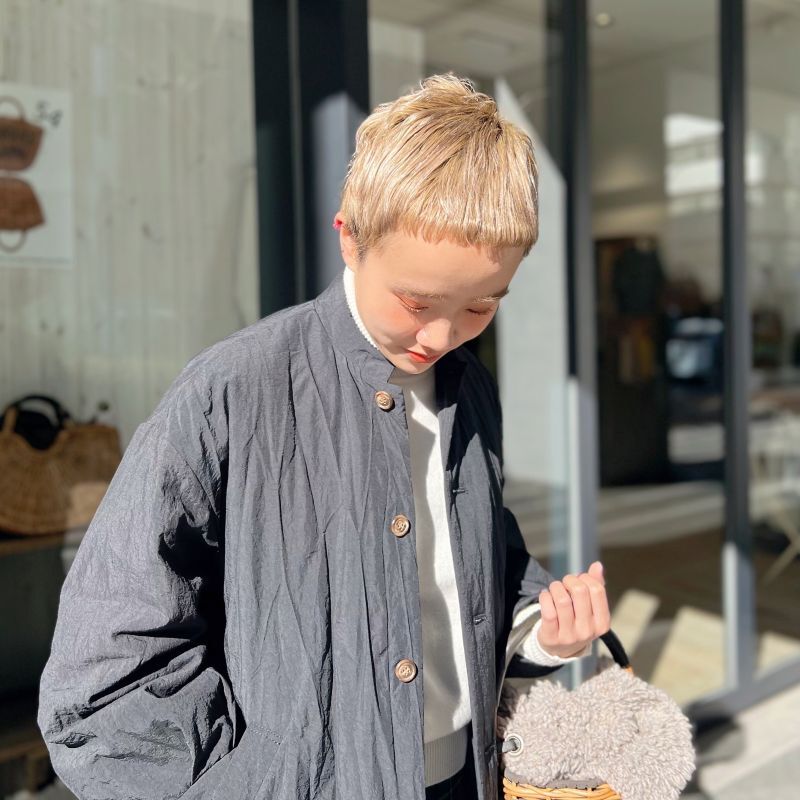 bulle de savon evodown hoodie ブルゾン bulle de savon アトリエ