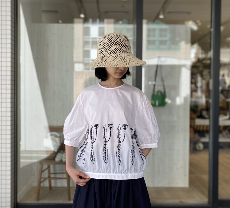 mina perhonen ミナぺルホネン développé ブラウス