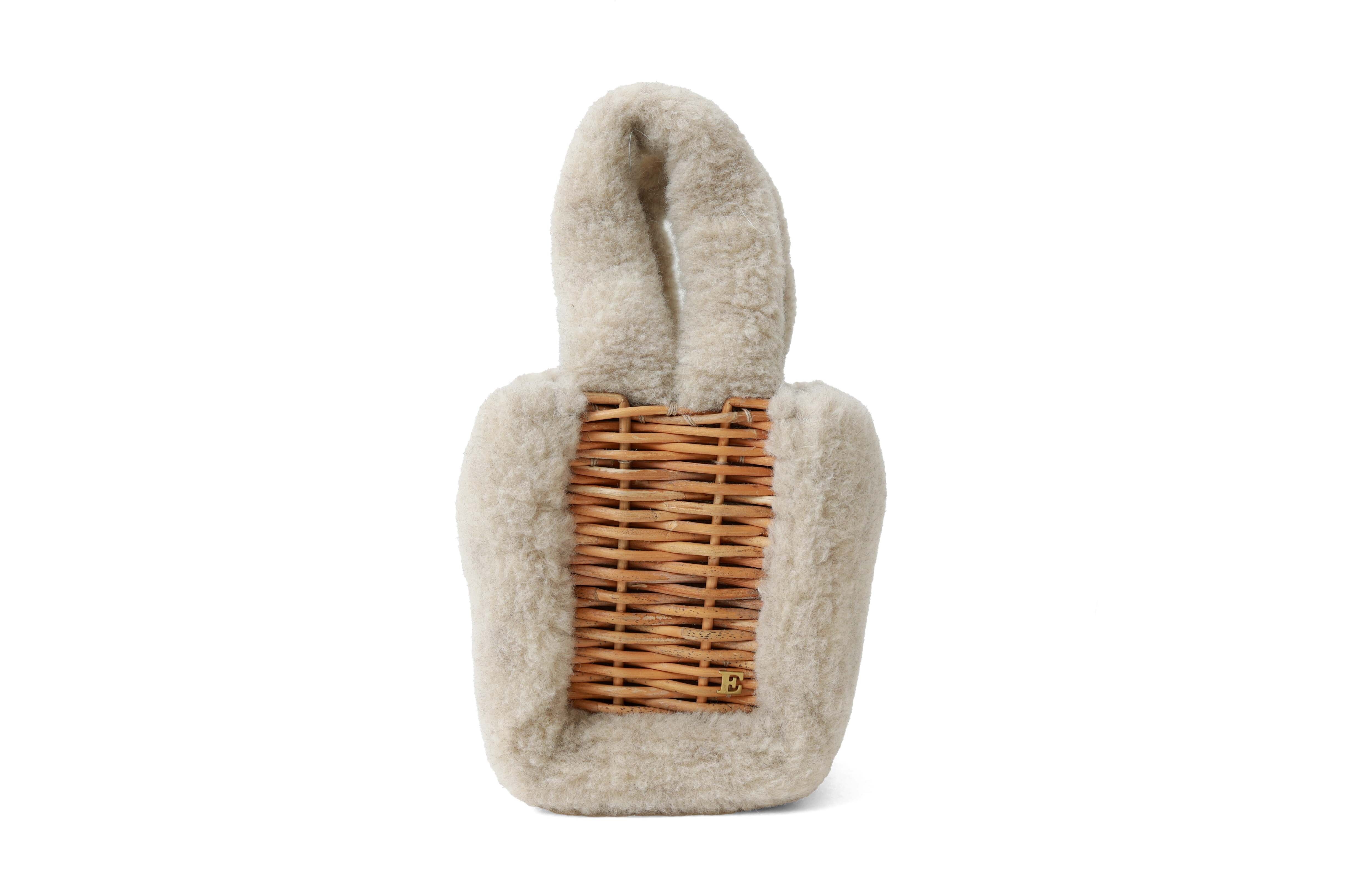 ebagos エバゴス ラビット・ウールボア