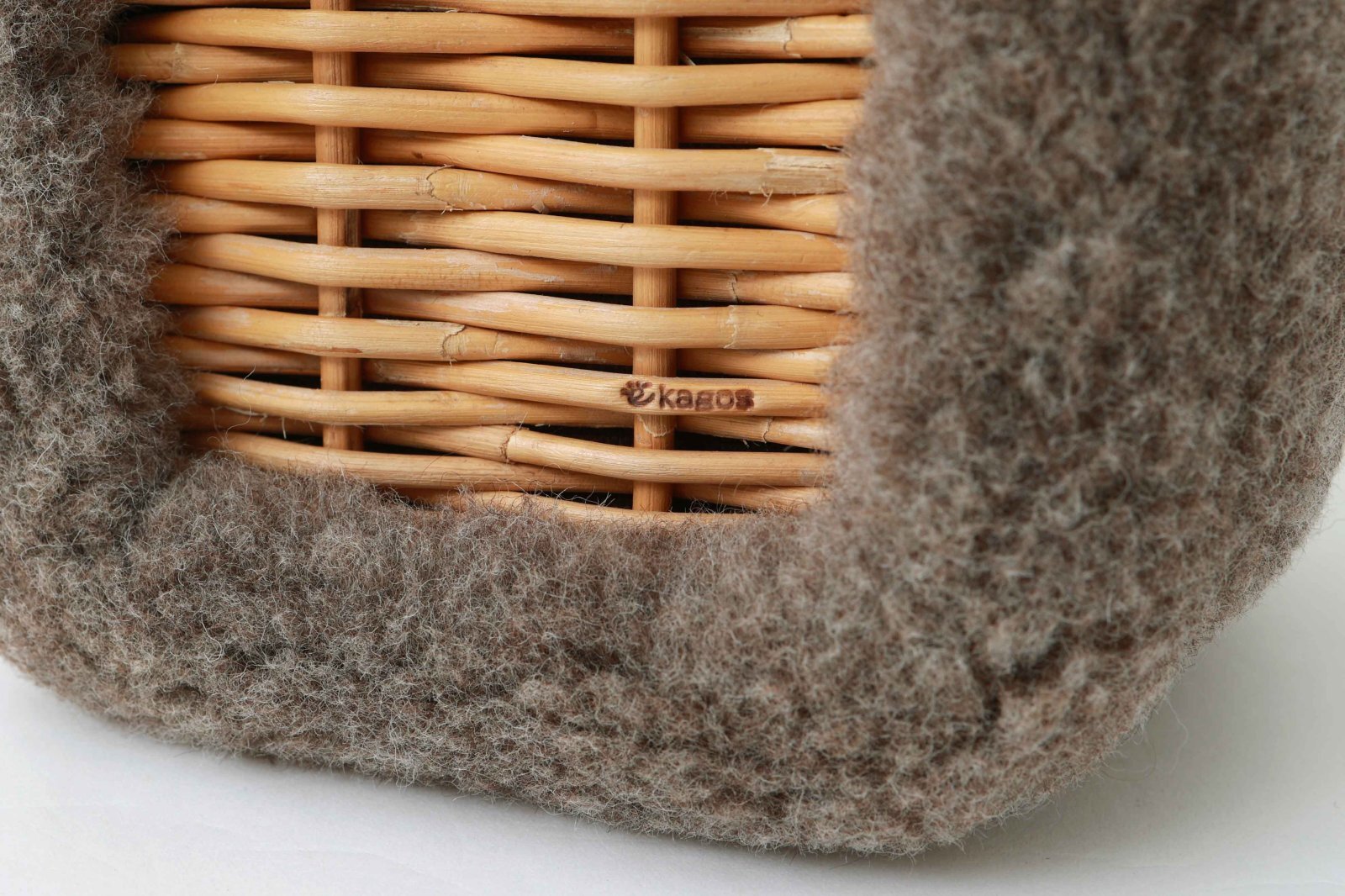 ebagos エバゴス ラビット・ウールボア