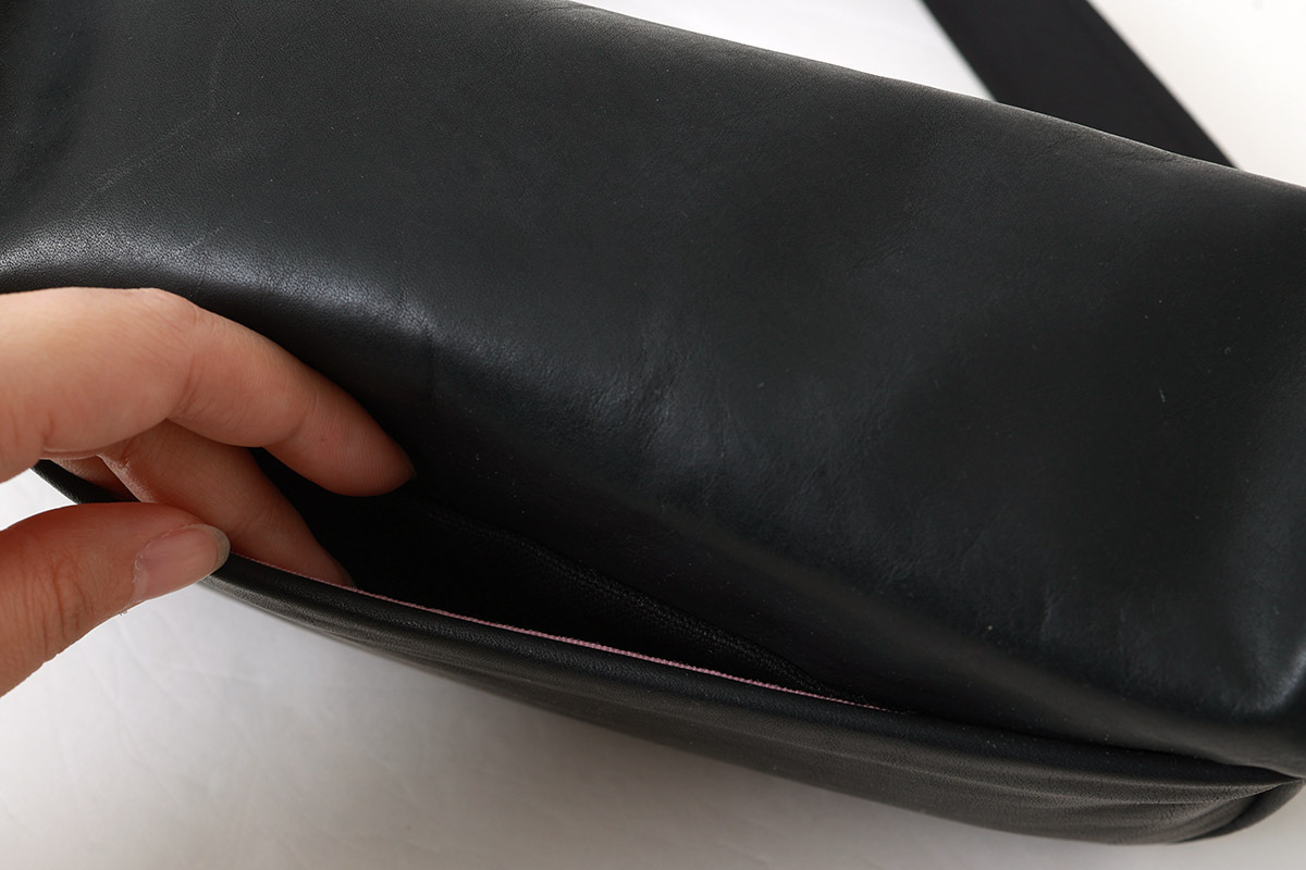 ebagos エバゴス 牛ソフト・ソフトショルダー