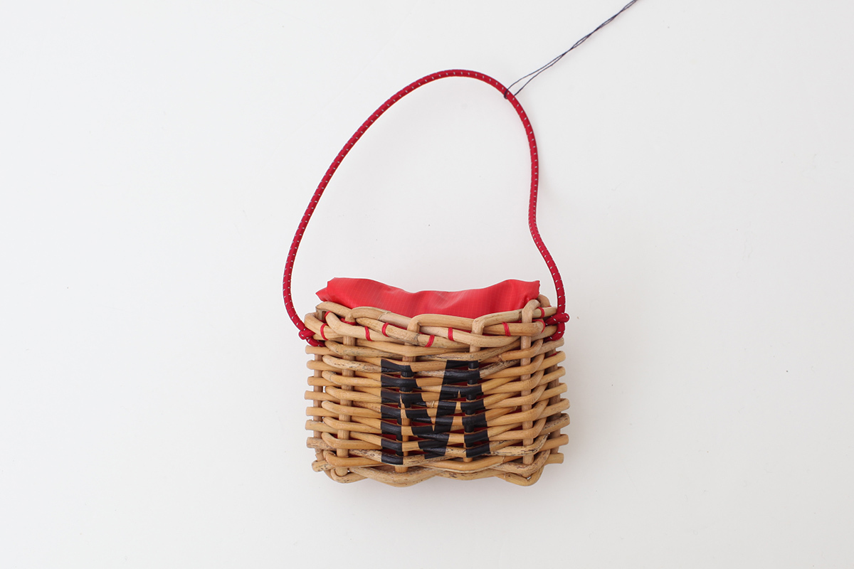 ebagos エバゴス サブバッグ・カゴケースM