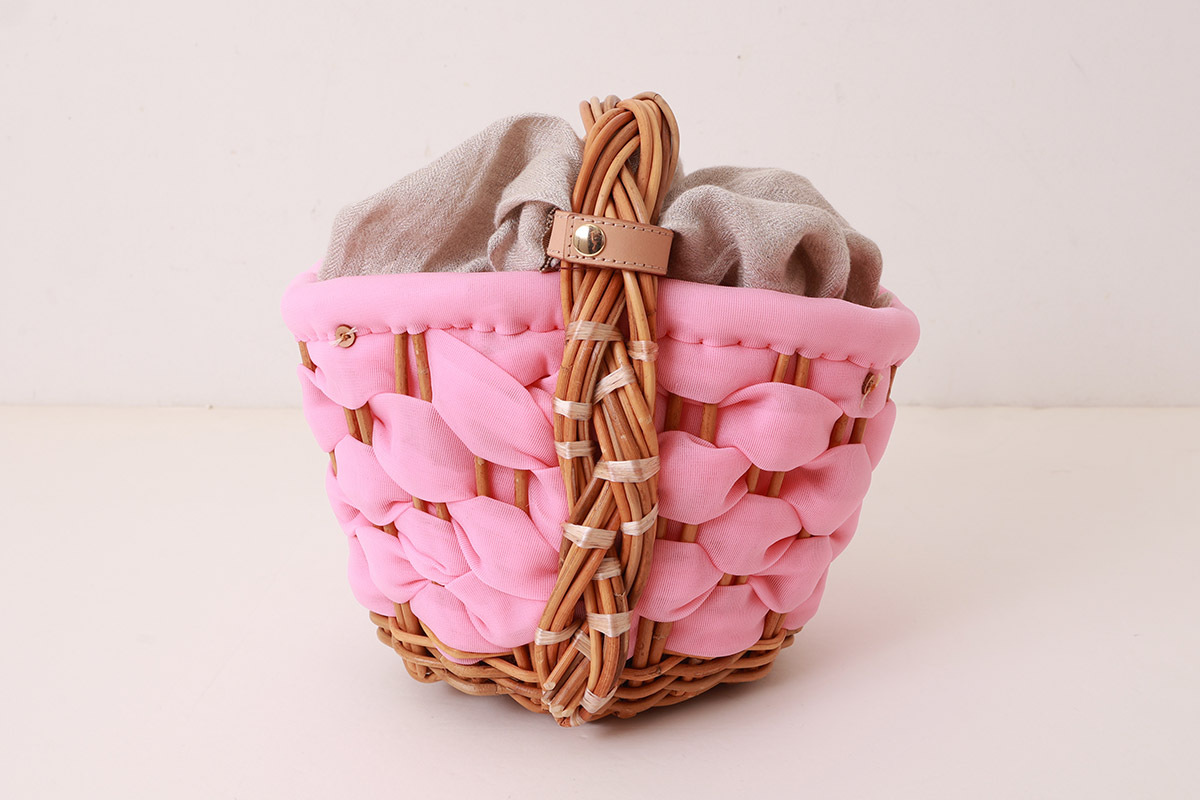 ebagos エバゴス テンダーバスケット・ブレイドハンド