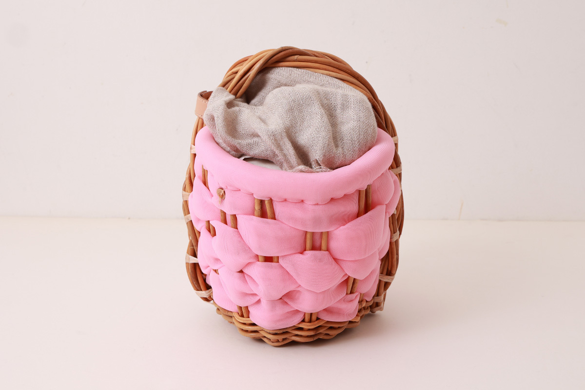 ebagos エバゴス テンダーバスケット・ブレイドハンド