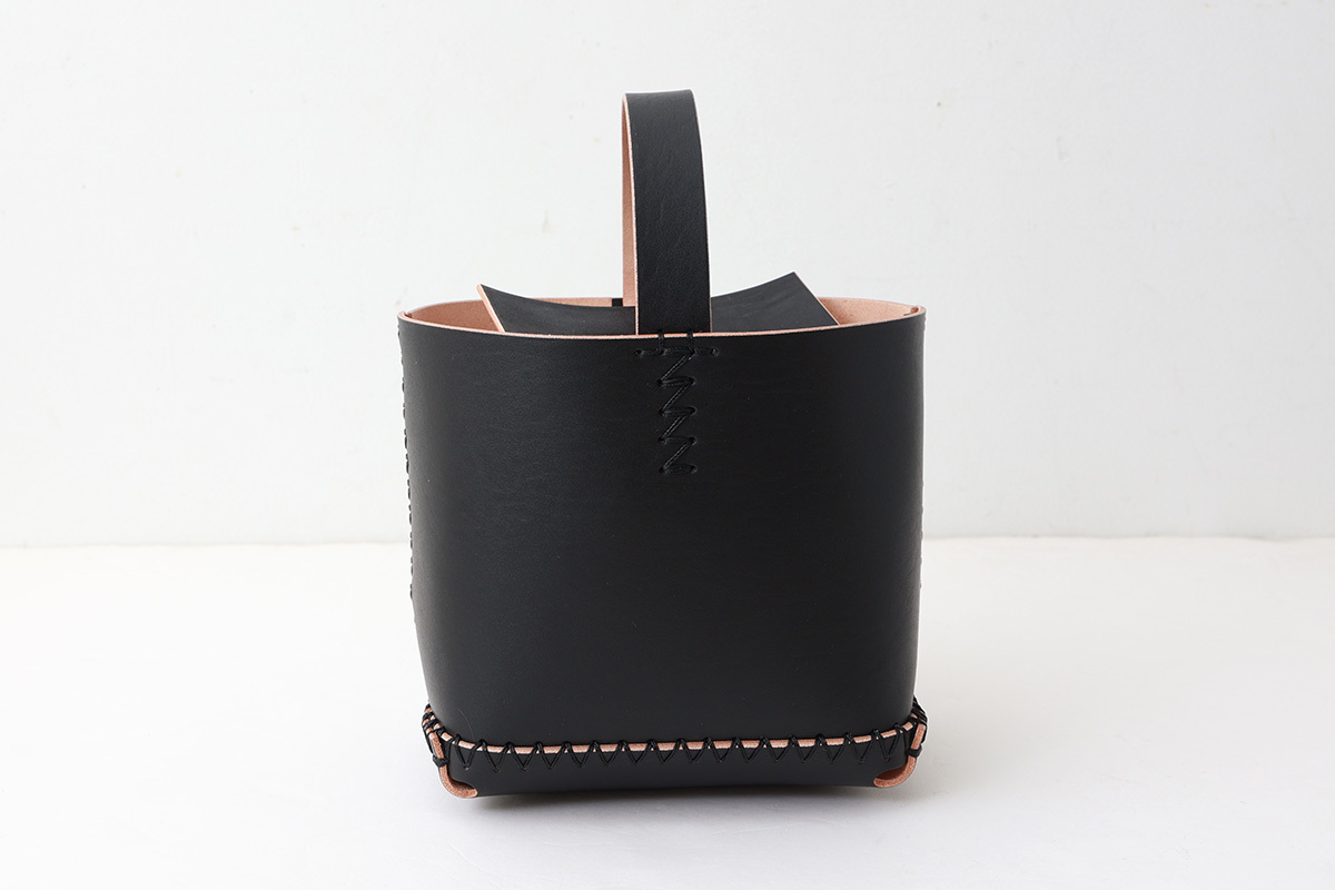 ebagos エバゴス Belt leather Cute