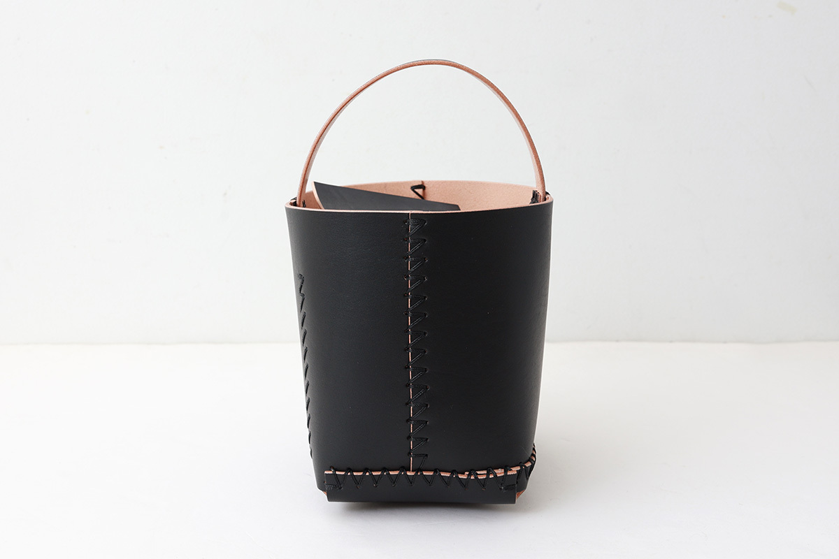 ebagos エバゴス Belt leather Cute