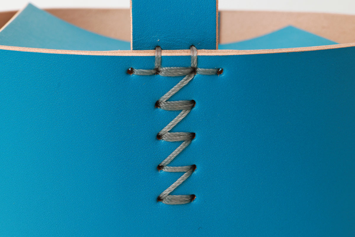 ebagos エバゴス Belt leather Cute