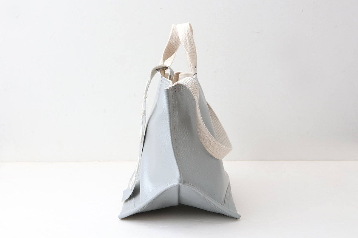 eb.a.gos Y字トート アイボリー ebagos エバゴス プロテクトキャンバス Y字トート