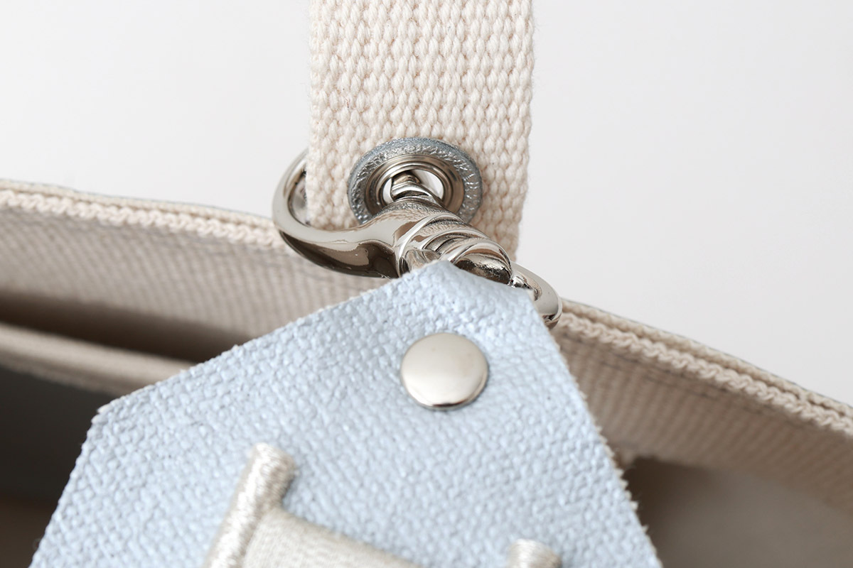 eb.a.gos Y字トート アイボリー ebagos エバゴス プロテクトキャンバス Y字トート