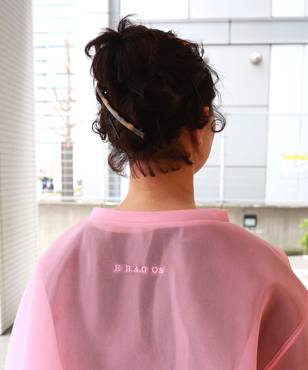 ebagos エバゴス Wラッセル Big T-shirt