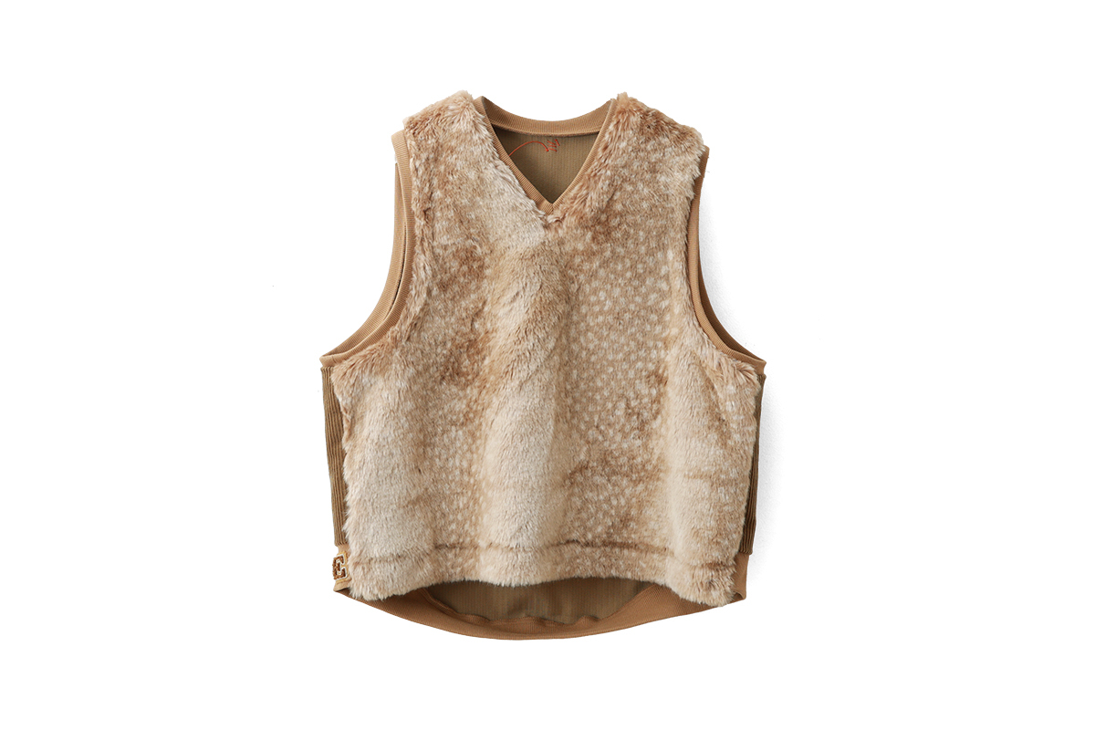 ebagos エバゴス ベスト・エコファーバンビ