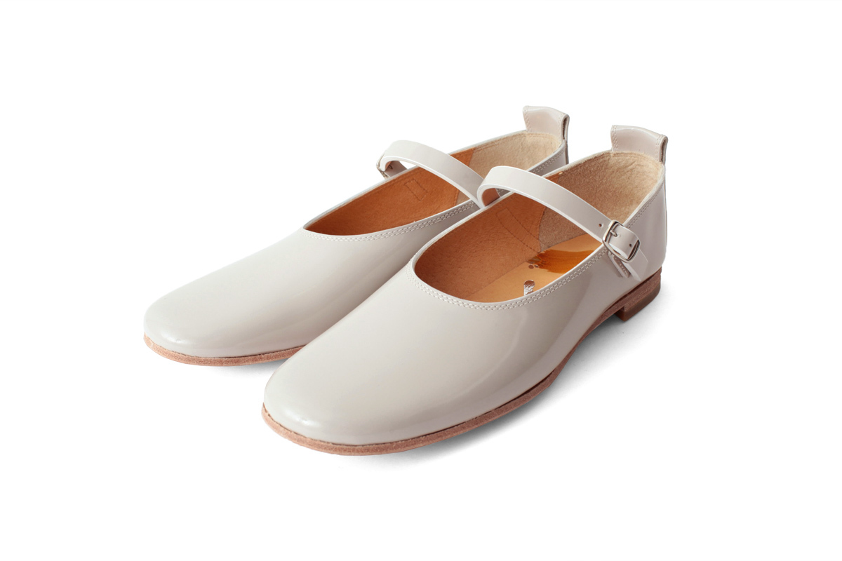 新品 ebagos エバゴス アンクルストラップ レザーパンプス 日本製 靴