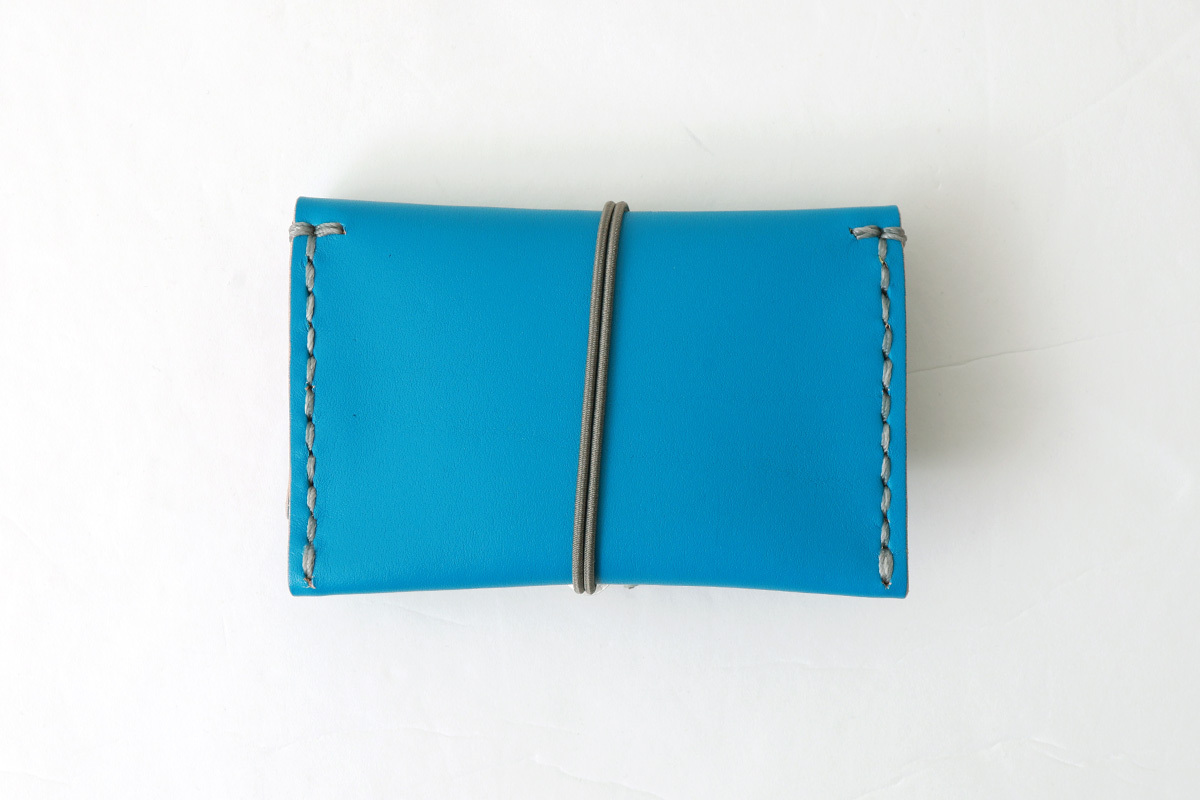 ebagos エバゴス ベルトレザー カード入れ