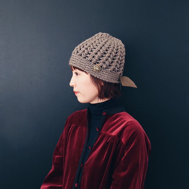 Mina perhonen Hitomi shinoyama ストローハット - 麦わら帽子