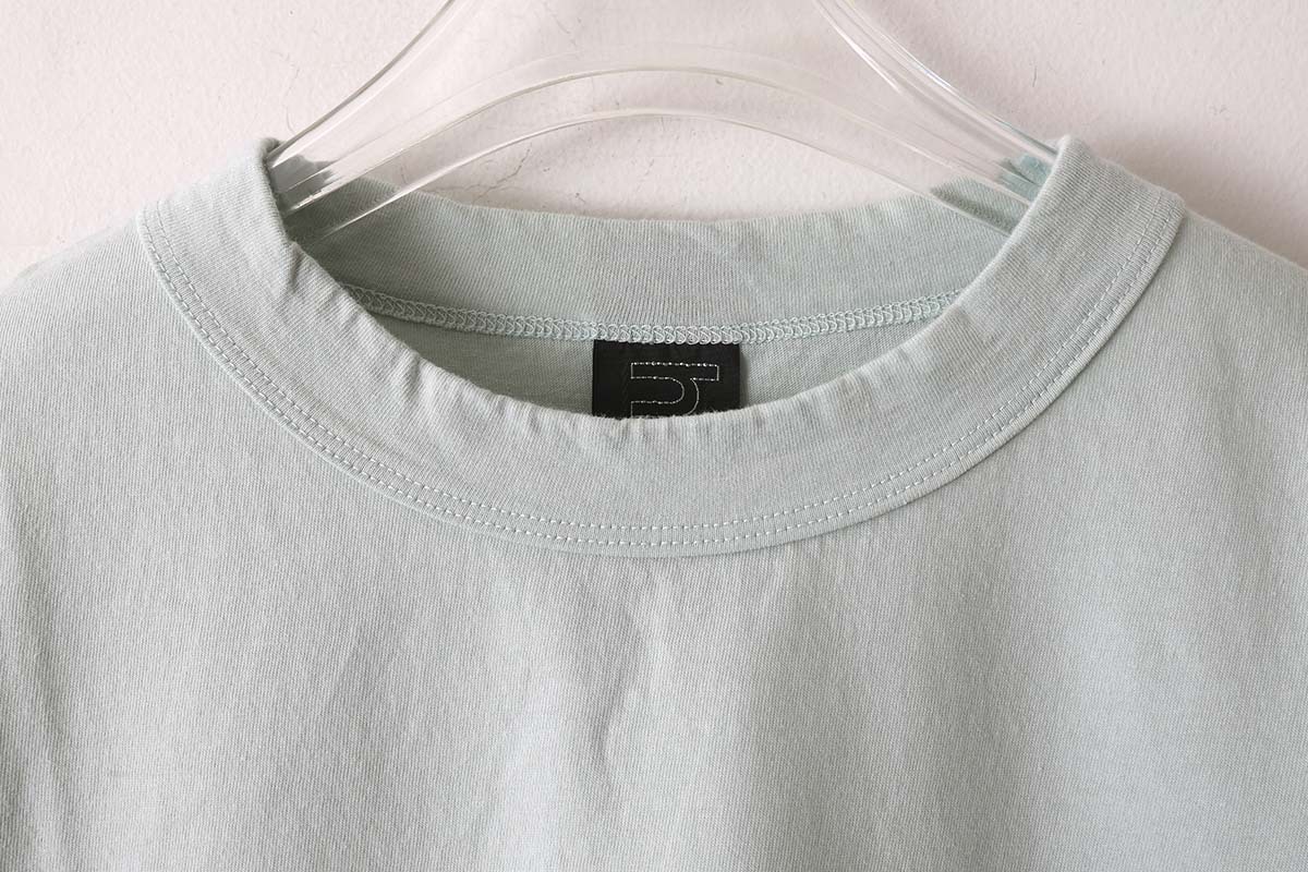 homspun ホームスパン 天竺半袖七分袖Tシャツ 定番
