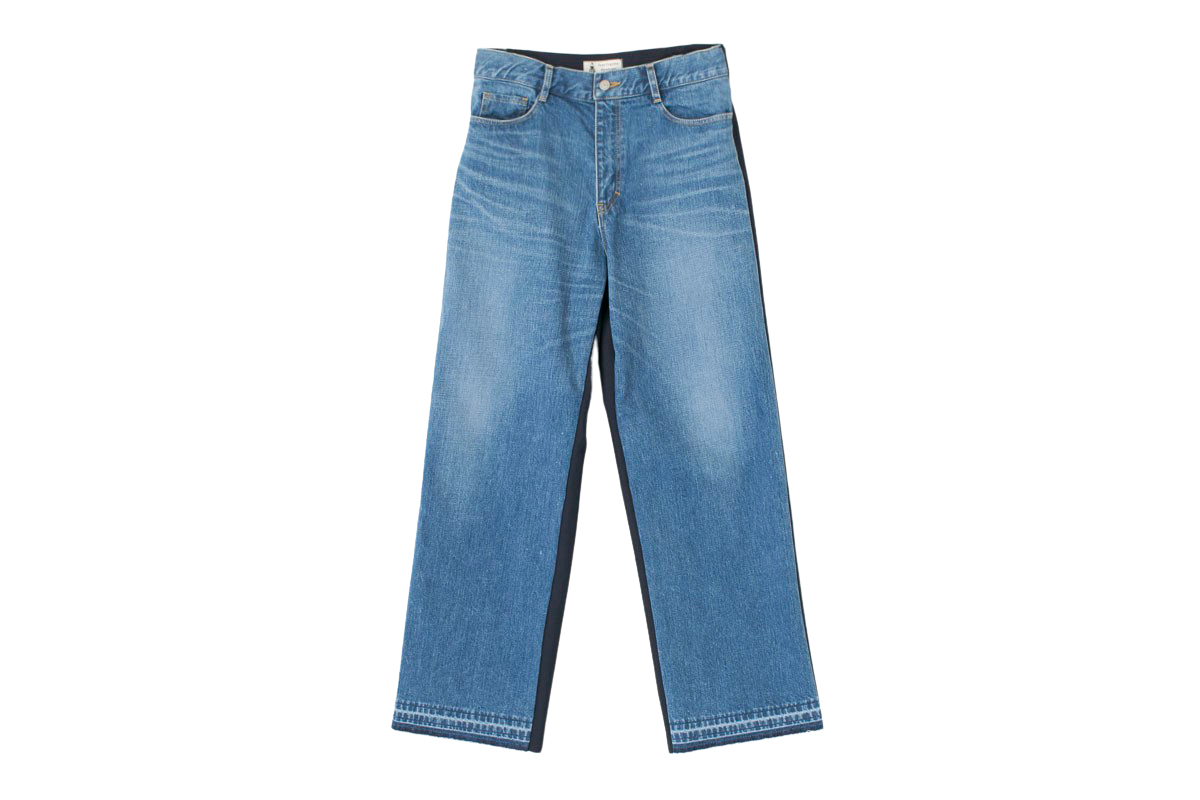leur logette ルールロジェット 11.5oz denim pants