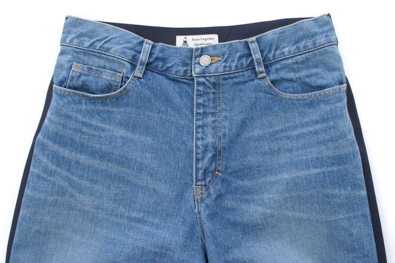 leur logette ルールロジェット 11.5oz denim pants