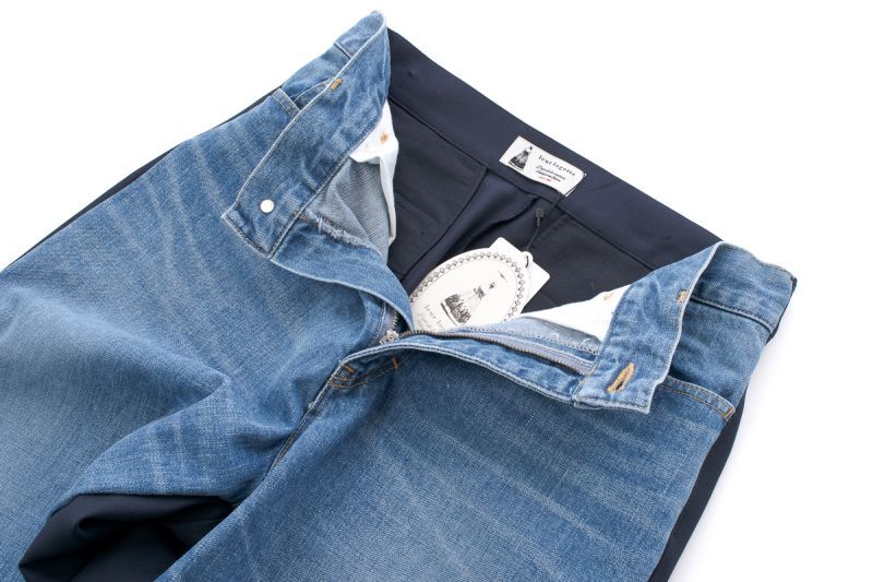 leur logette ルールロジェット 11.5oz denim pants