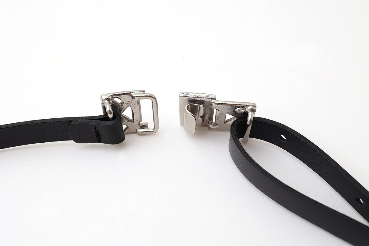 leur logette ルールロジェット 別注!! ribbon leather belt