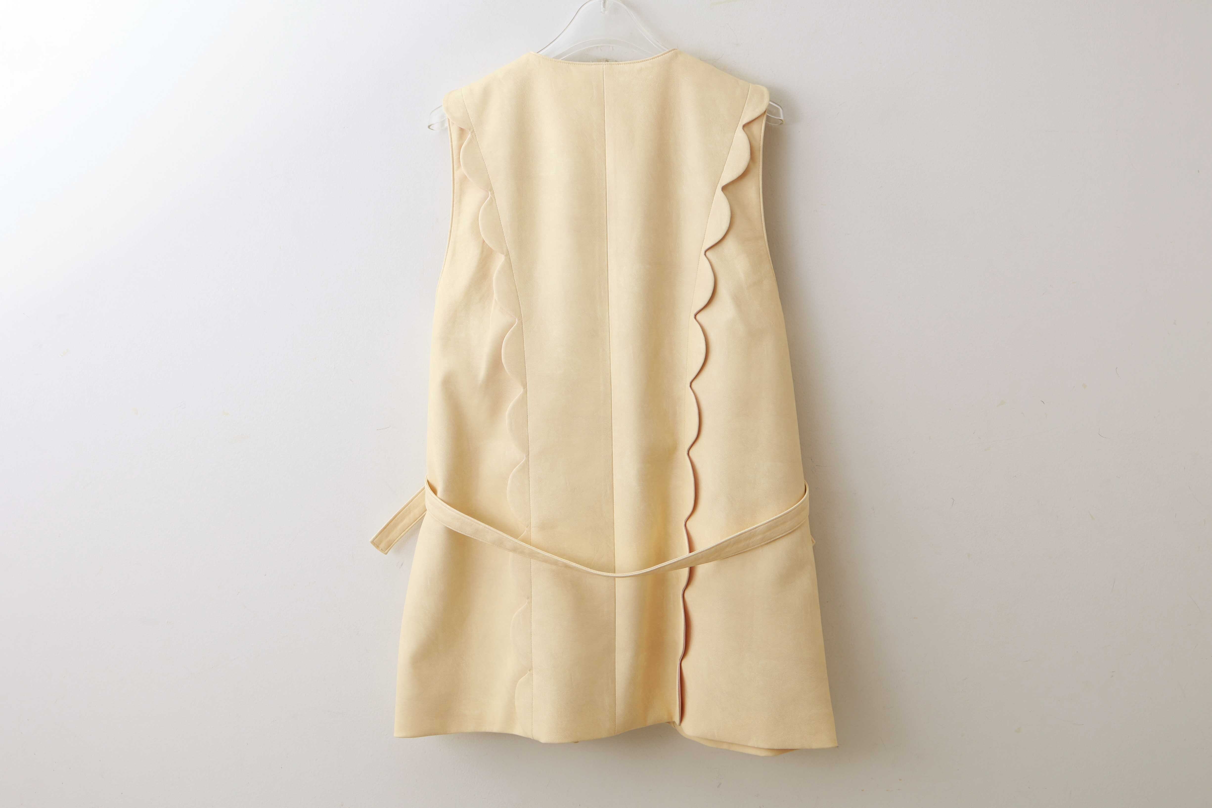 leur logette ルールロジェット dry leather vest