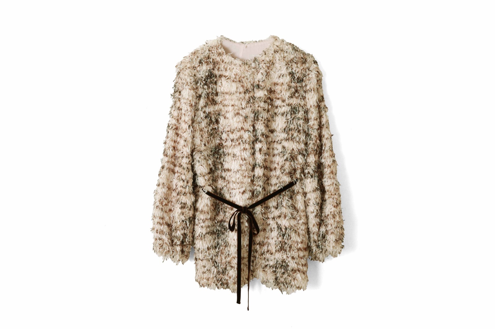 leur logette ルールロジェット paint fringe jacket